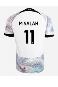 Liverpool Mohamed Salah #11 Fotballdrakt Borte Klær 2022-23 Korte ermer